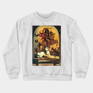 The History of Codadad and His Brothers - E. J. Detmold Crewneck Sweatshirt